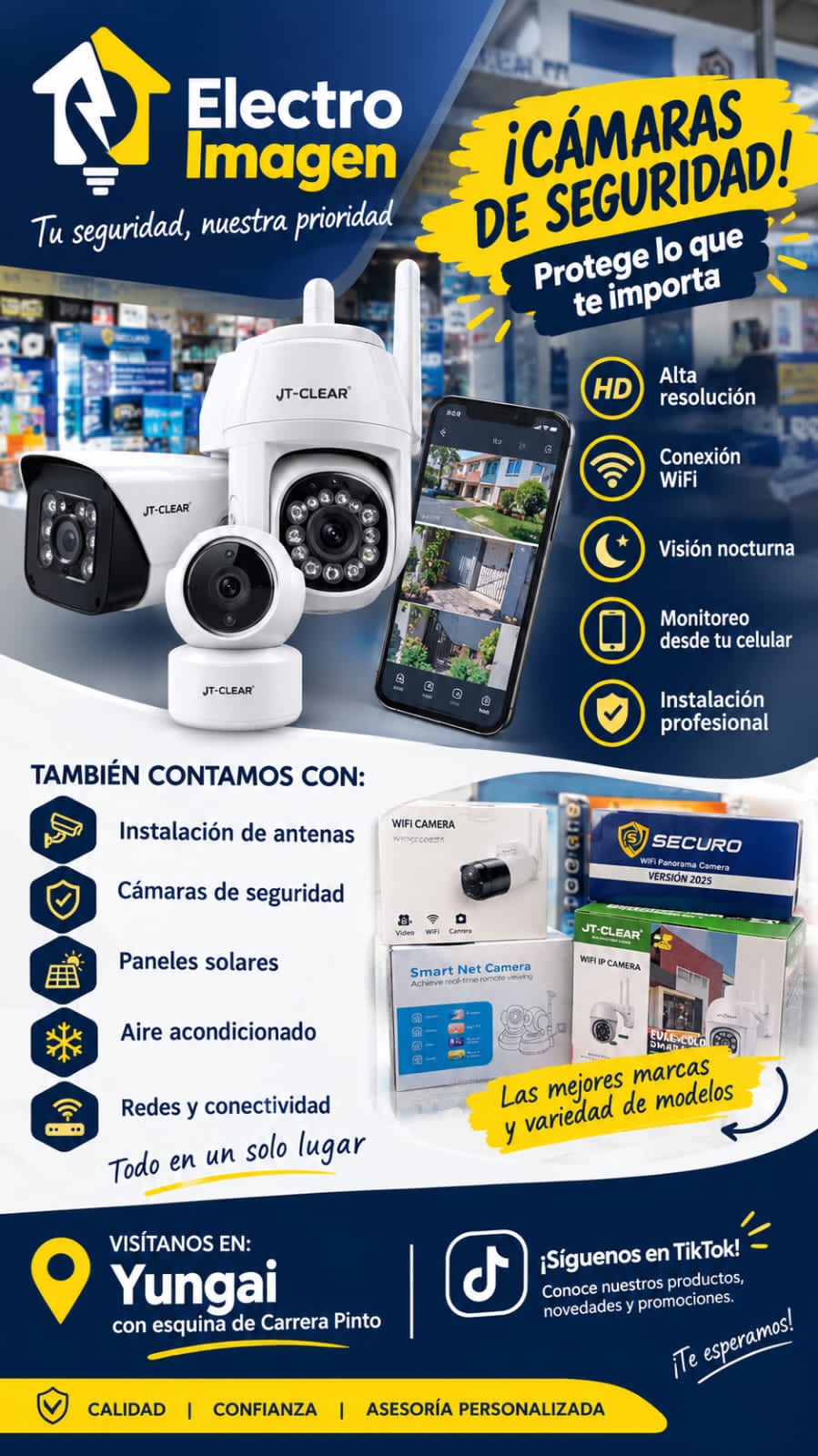 Cámaras de Seguridad