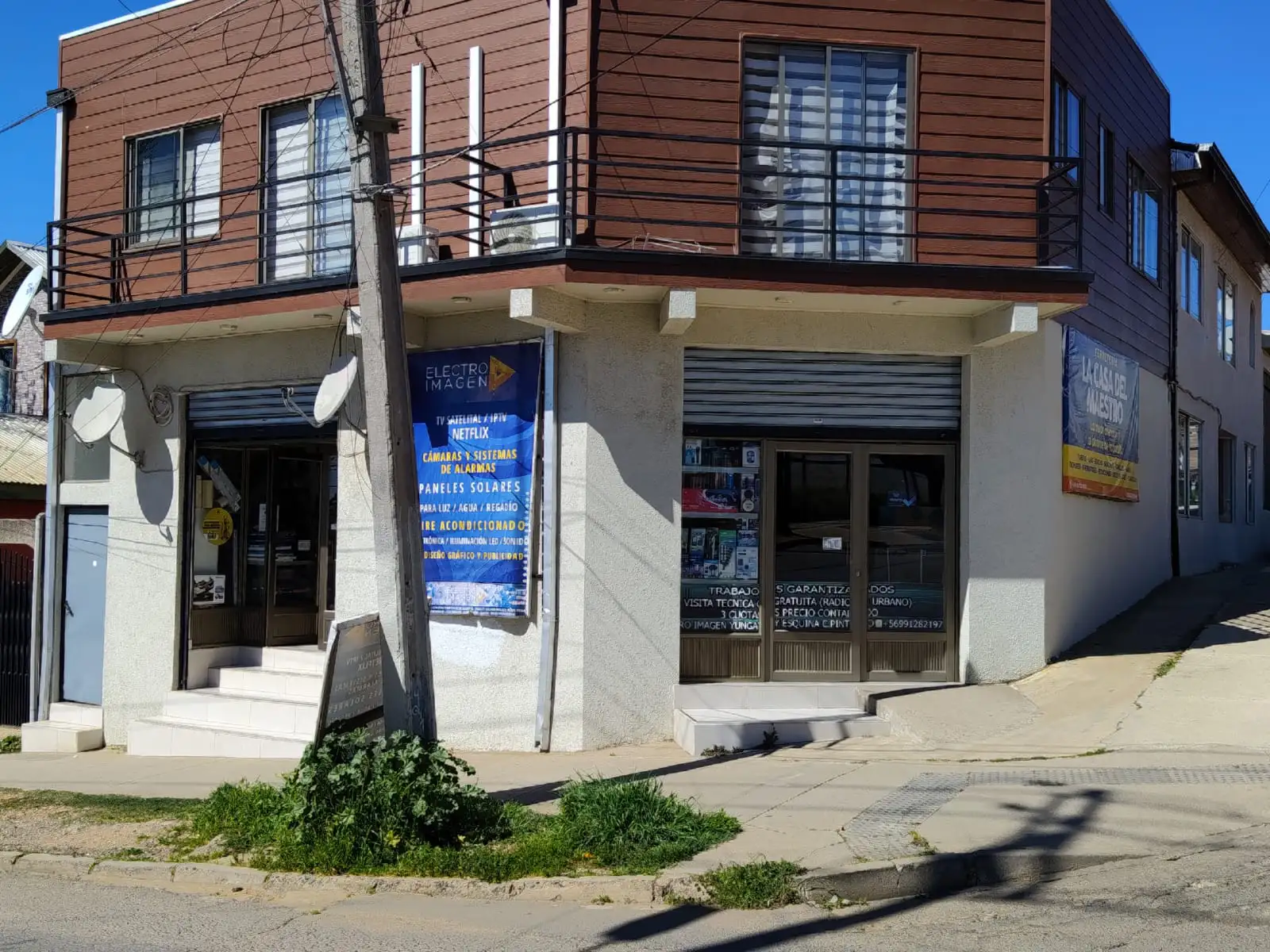 Vista exterior local Electro Imagen