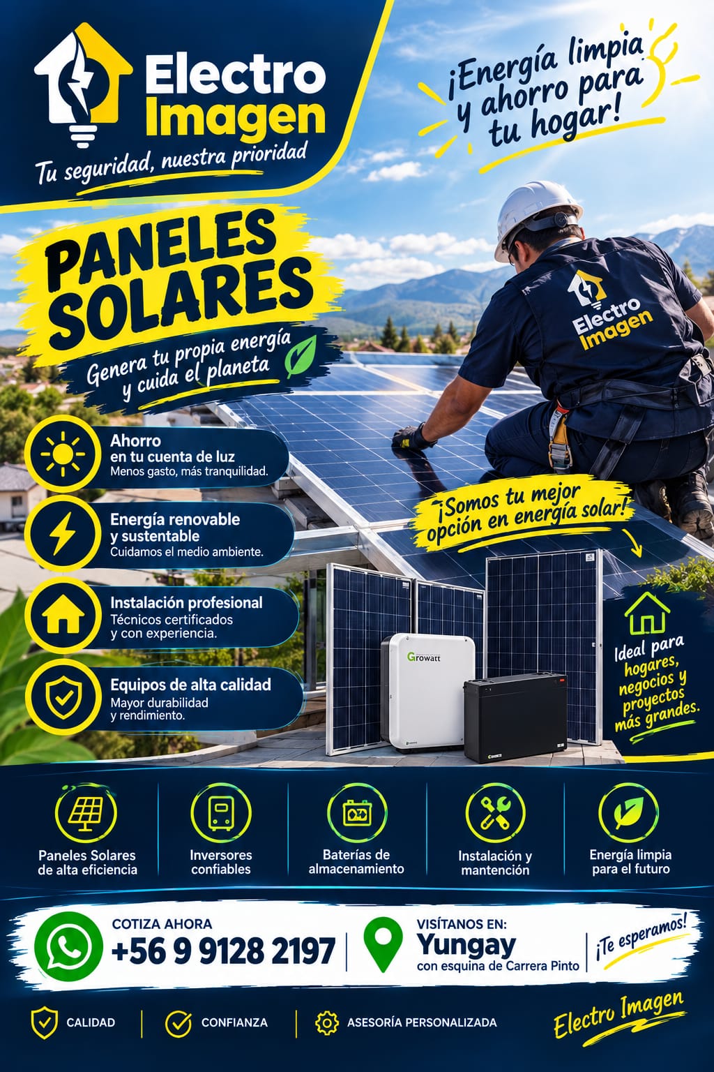 Paneles Solares